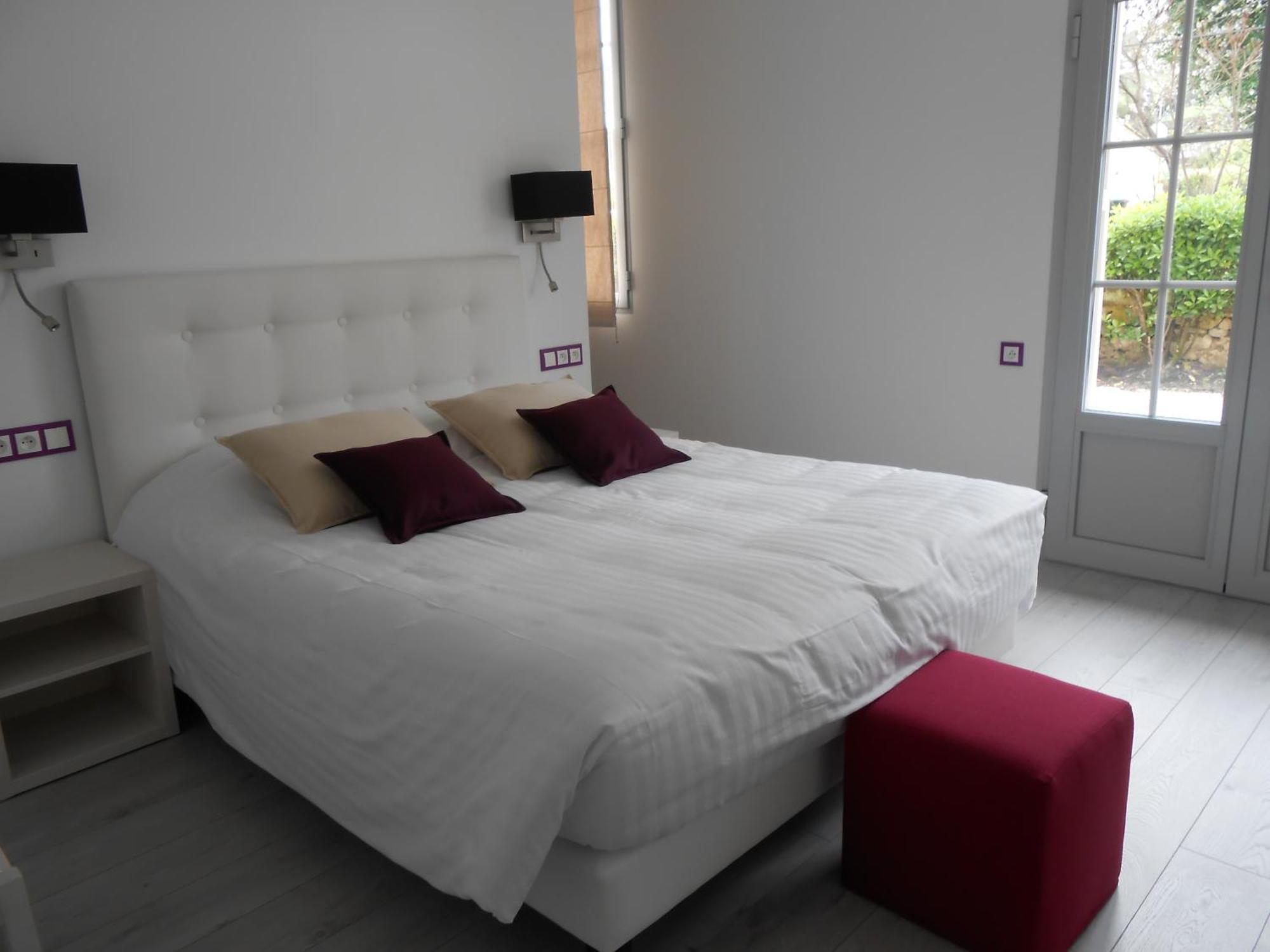 Logis- Hotel Spa Restaurant L'Epicurial Saint-Pey-de-Castets ห้อง รูปภาพ