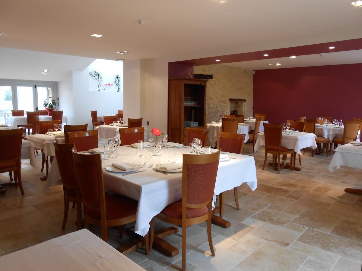 Logis- Hotel Spa Restaurant L'Epicurial Saint-Pey-de-Castets ภายนอก รูปภาพ