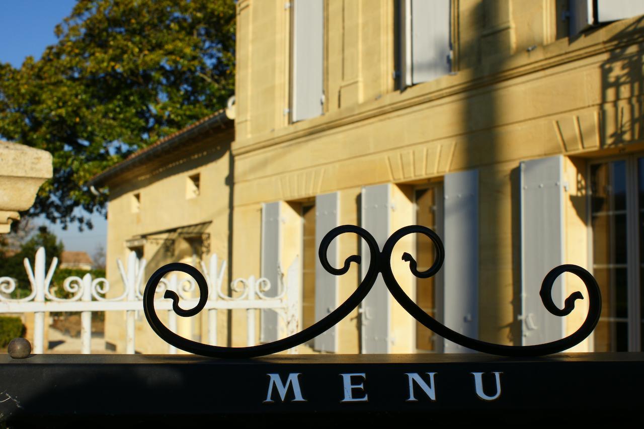 Logis- Hotel Spa Restaurant L'Epicurial Saint-Pey-de-Castets ภายนอก รูปภาพ