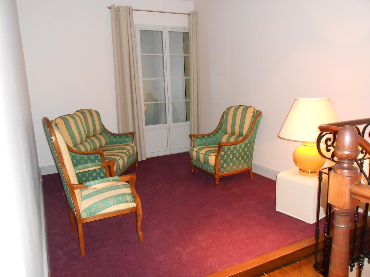 Logis- Hotel Spa Restaurant L'Epicurial Saint-Pey-de-Castets ภายนอก รูปภาพ