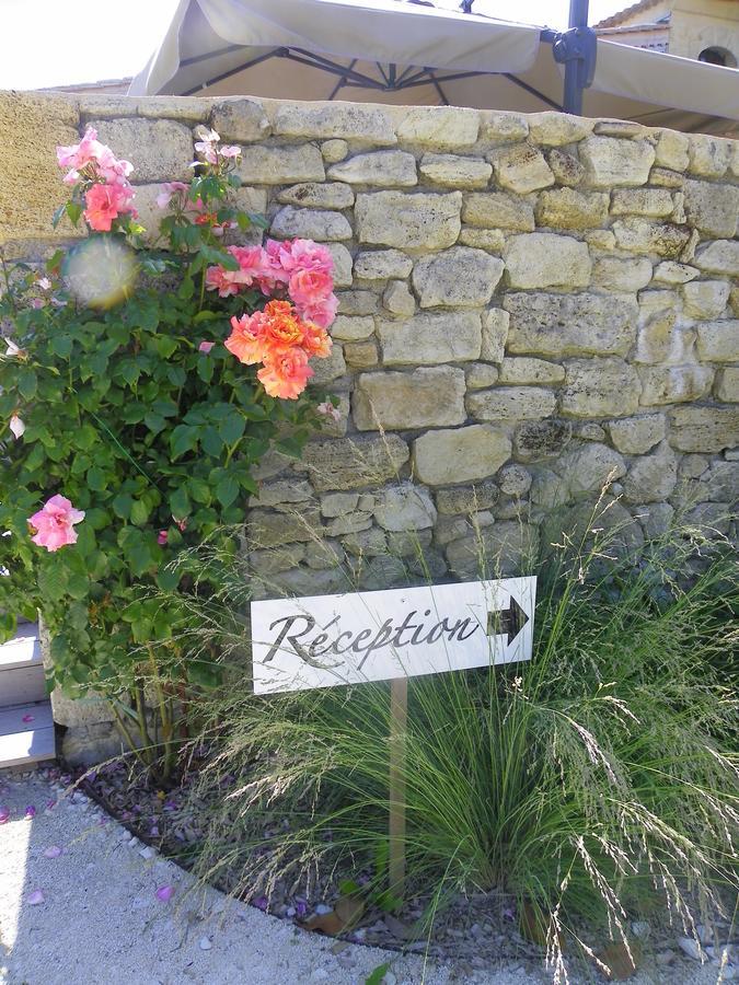 Logis- Hotel Spa Restaurant L'Epicurial Saint-Pey-de-Castets ภายนอก รูปภาพ